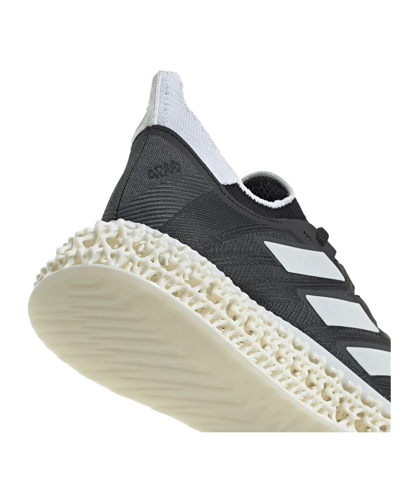 adidas 4DFWD 4 Laufschuh Schwarz