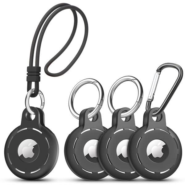 Airtag Nøglering 4-Pak