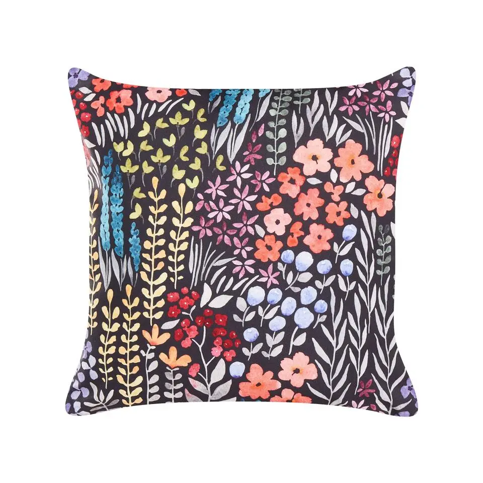CASTELARO - Tuinkussen set 2 - Meerkleurig - 45 x 45 cm - Polyester