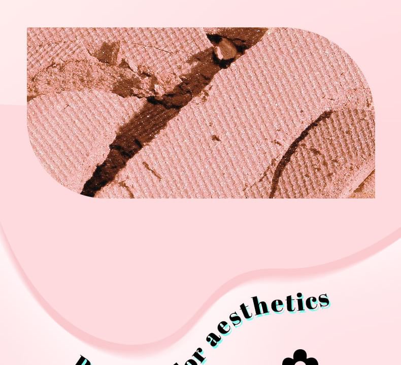 biya - Floret Powder Blusher - 8 Colors
