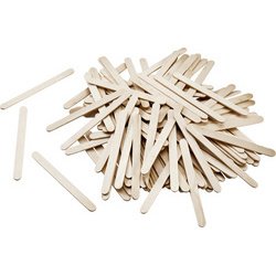 Bâtonnets en bois, longueur : 114 mm, naturel
