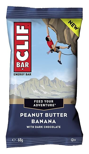 CLIF BAR - BARRE BEURRE DE CACAHUETE/BANANE