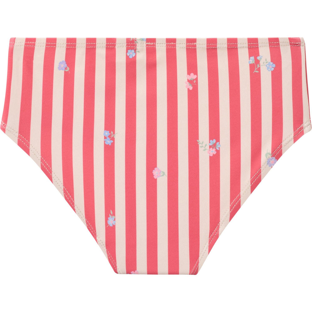 Køb Wheat Red Stripe Flowers Bikini Carla