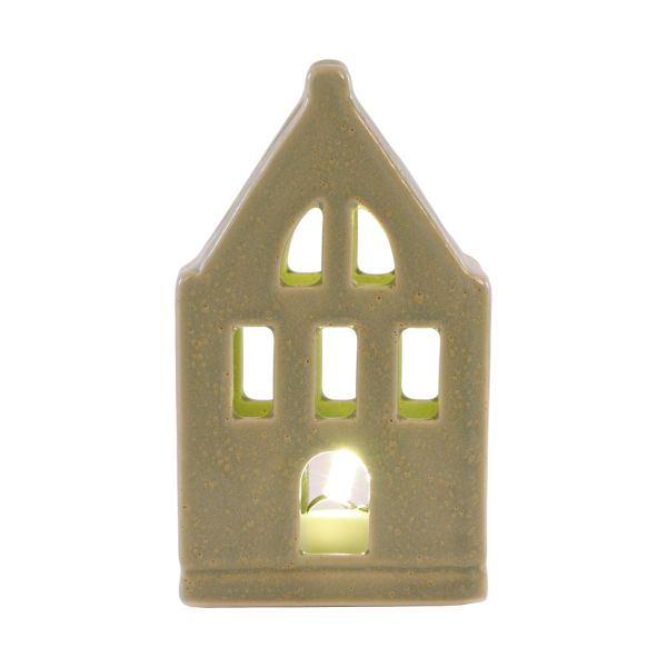 Senza Led huisje - Groen