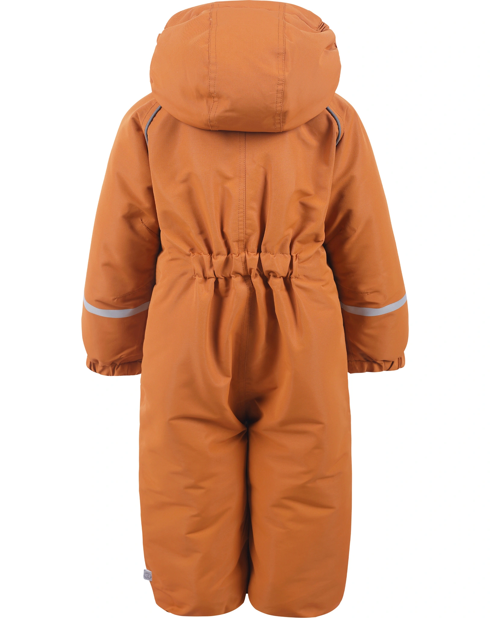 Schneeanzug NEW SOLID in amber brown