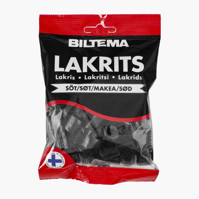Myk lakris, søt, 150 g
