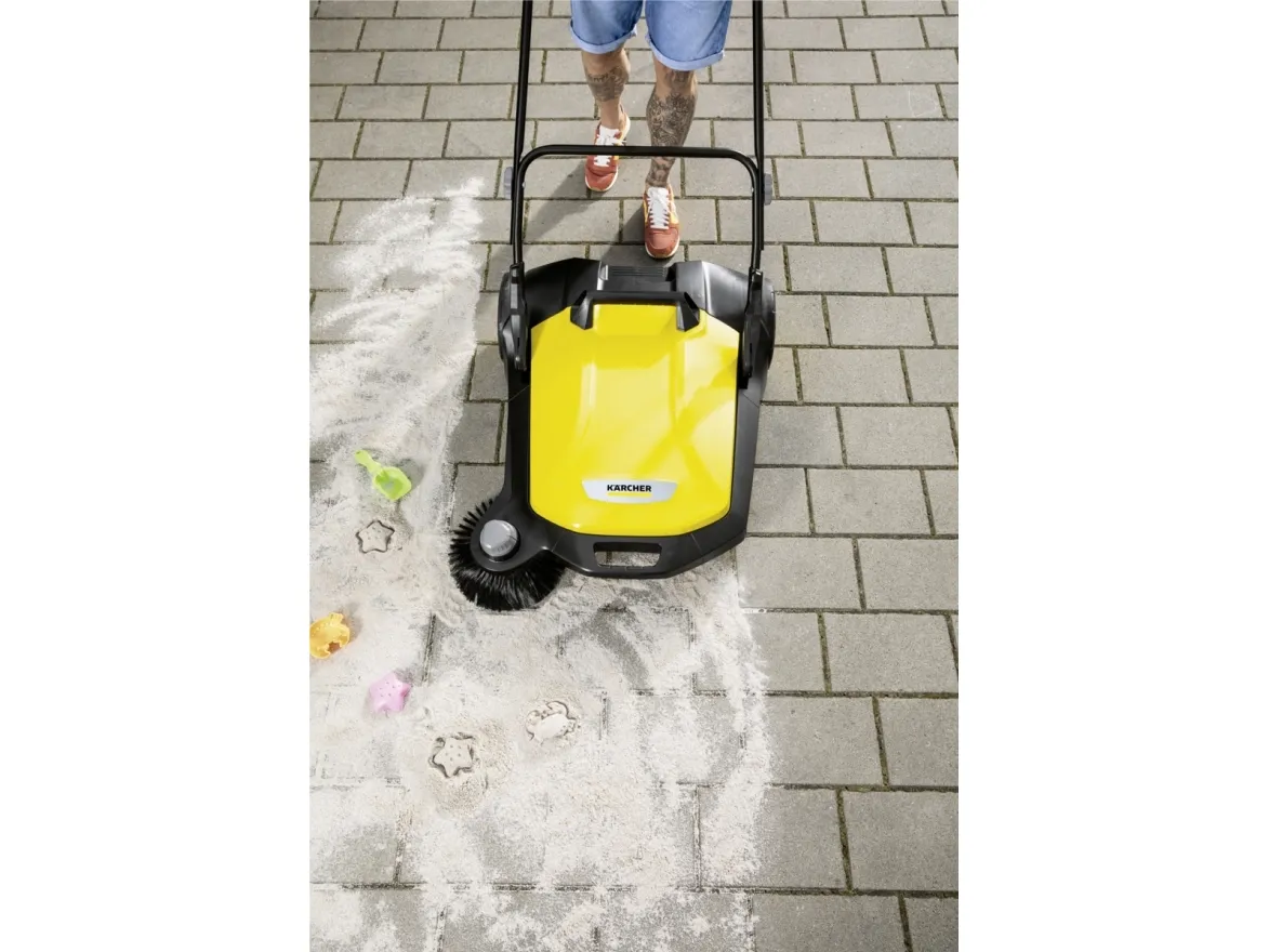 Kärcher S 6, Sort, Gul, 795 mm, 926 mm, 1032 mm, 14,2 kg, Vejledning