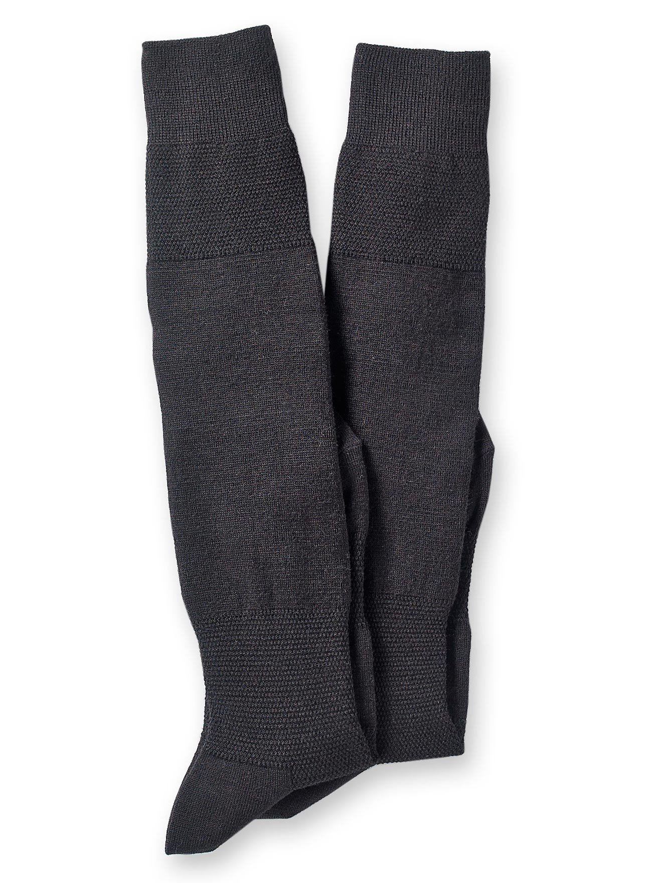 Mi-bas de compression lot de 2 paires