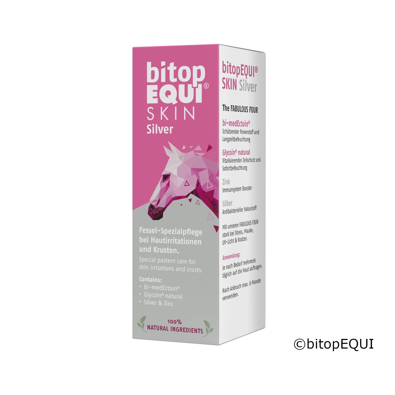 bitopEQUI SKIN Silver  - 50 ml