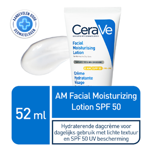 CeraVe Hydraterende Gezichtscrème Spf 50 52ML