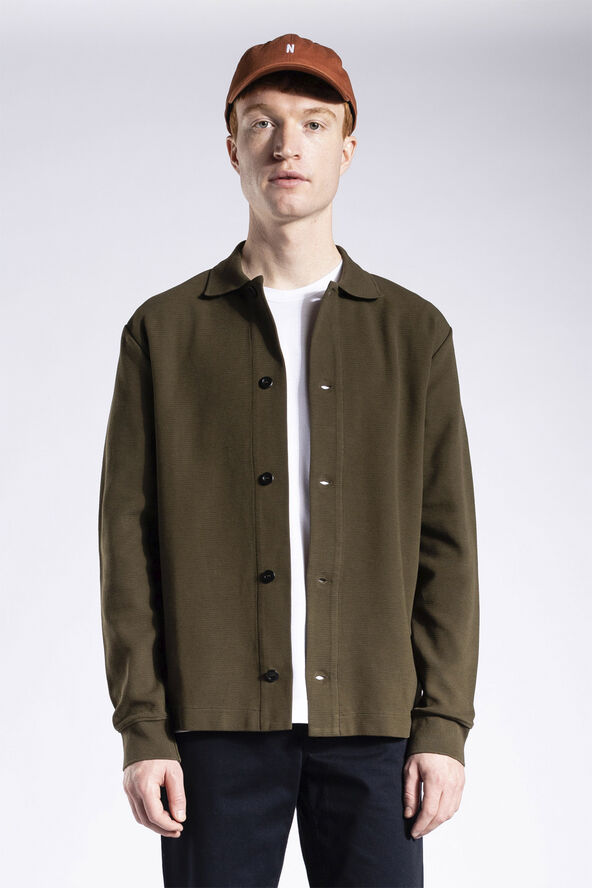 Norse Projects Twill Sports Cap Burnt ocher