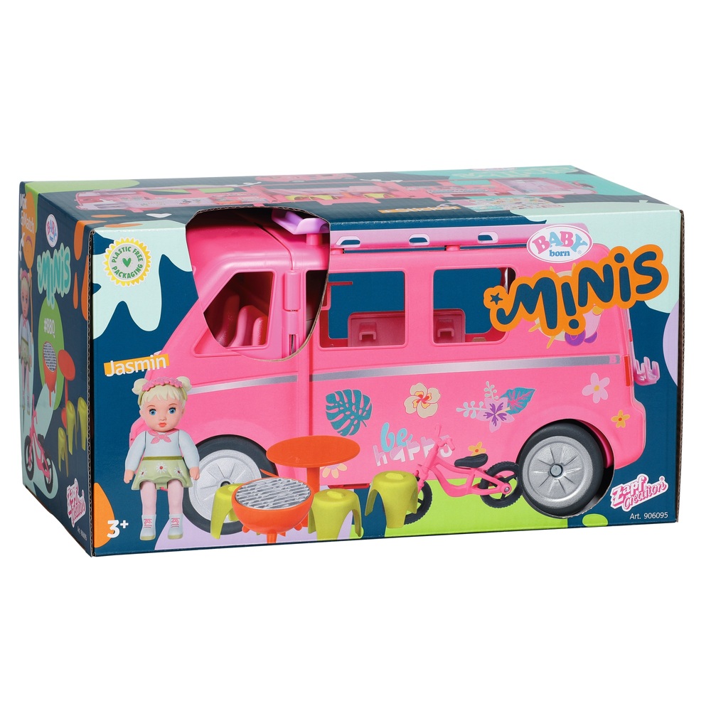 BABY Born Minis Wohnmobil