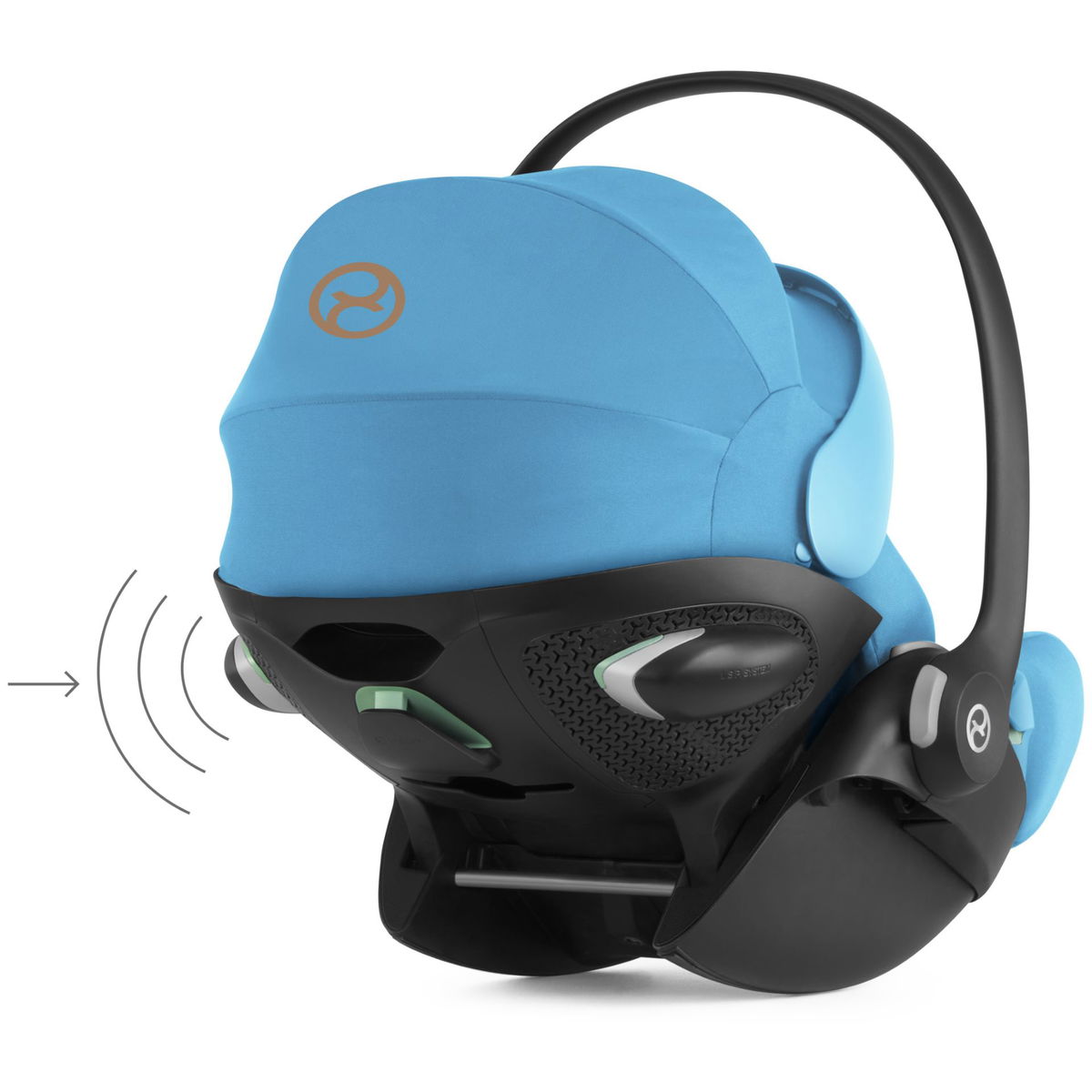 CYBEXCYBEX   G Line Modular Set Plus beach blue turquoise