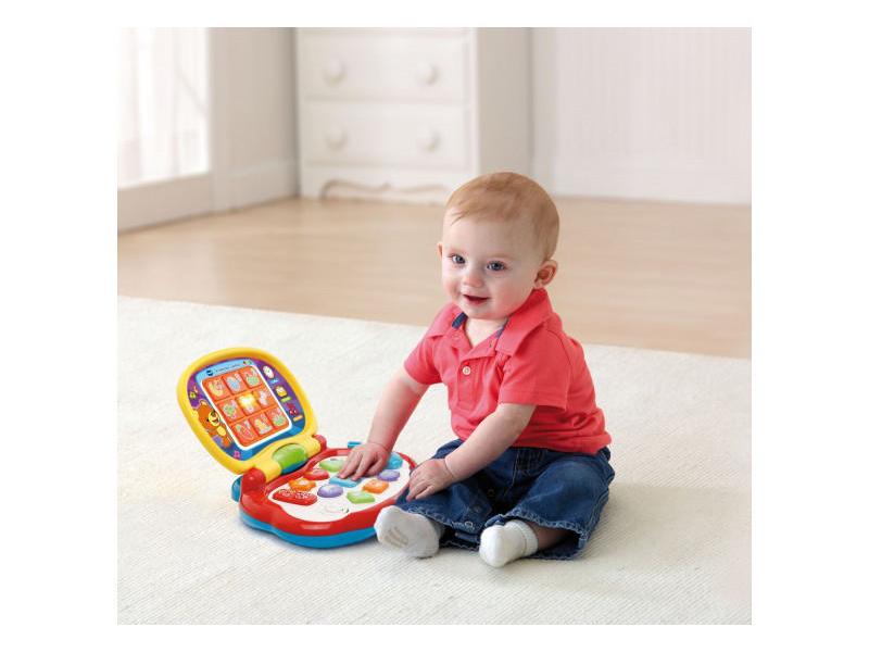 Vtech Beschäftigungsspielzeug Entdecker-Laptop gelb Lernen, Spielen und Entdecken