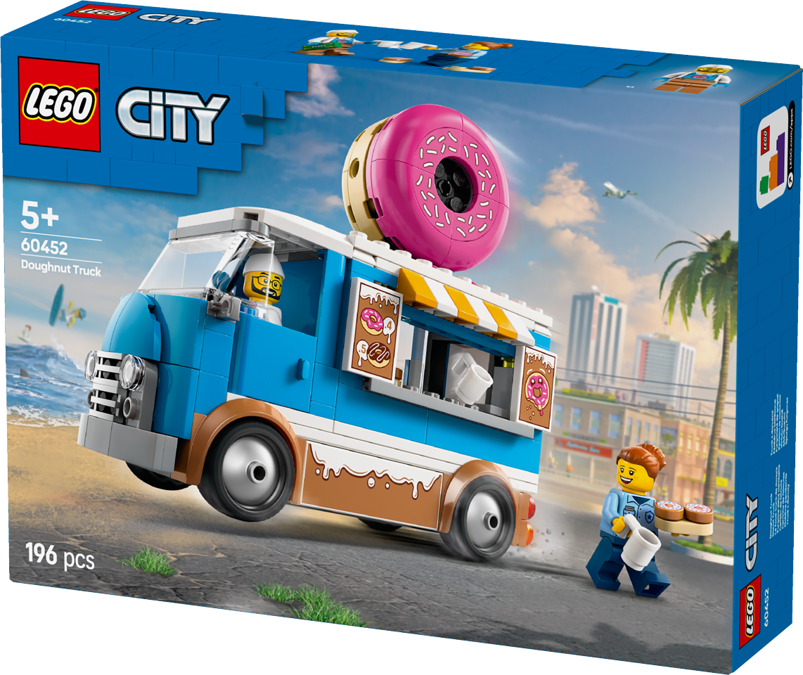 LEGO - LEGO City - Donutvogn (60452)