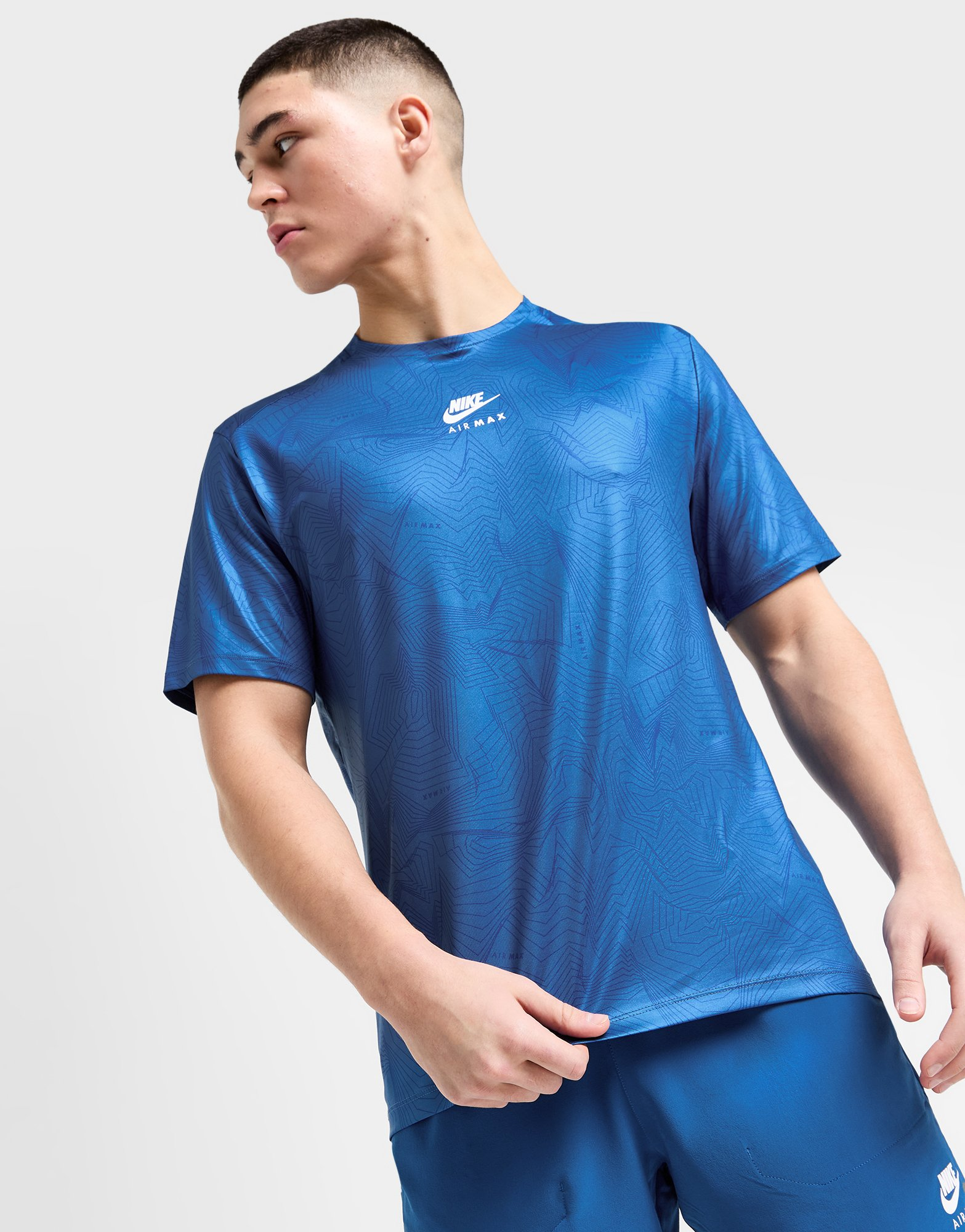 Nike T-shirt Air Max Performance Imprimé Homme