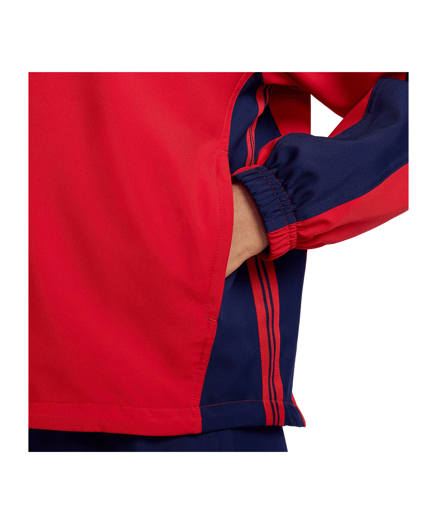 Nike USA Reissue Trainingsjacke Damen Rot F657