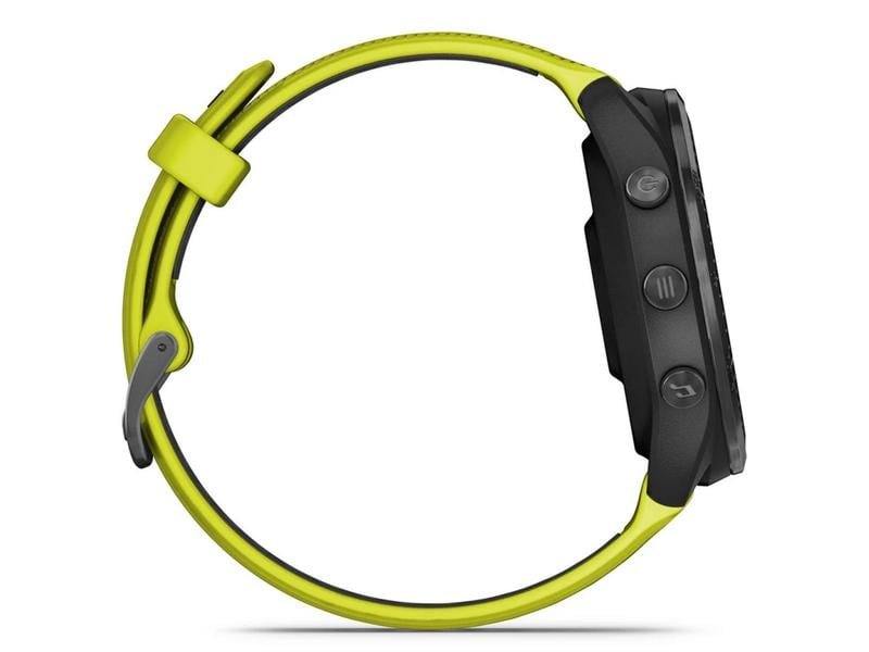 GARMIN Sportuhr Forerunner 965 Amp Yellow Smarte Triathlonuhr