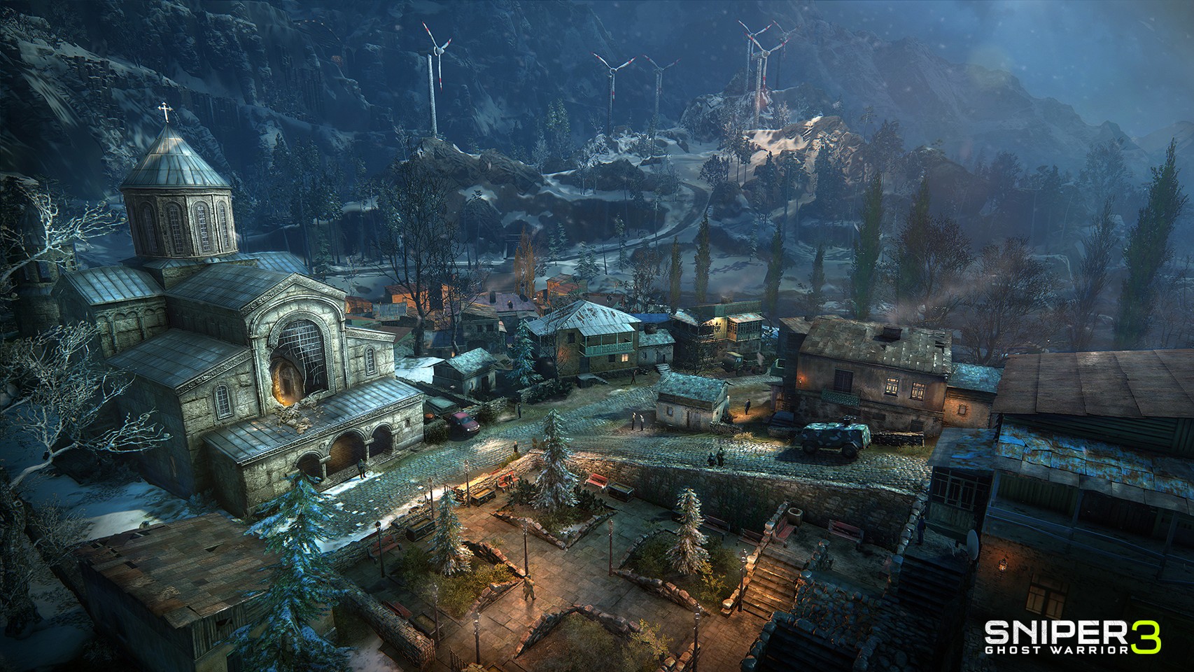 Sniper Ghost Warrior 3- PC