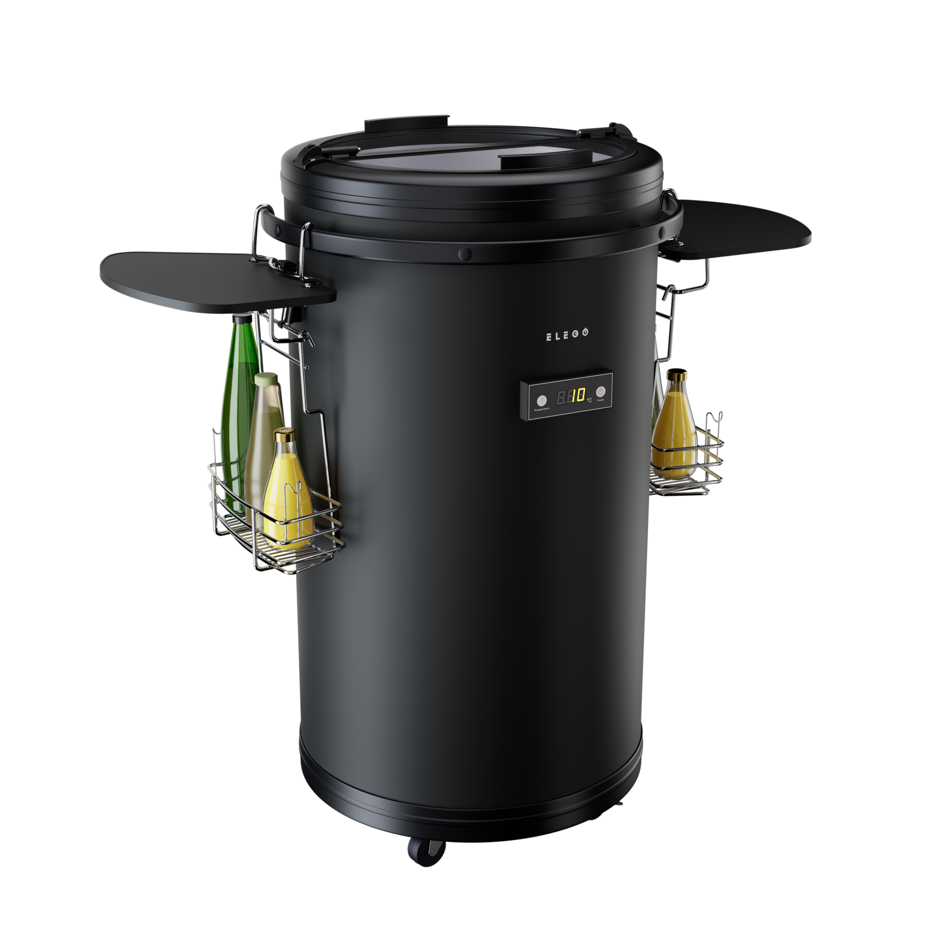 Party Cooler 50L schwarz