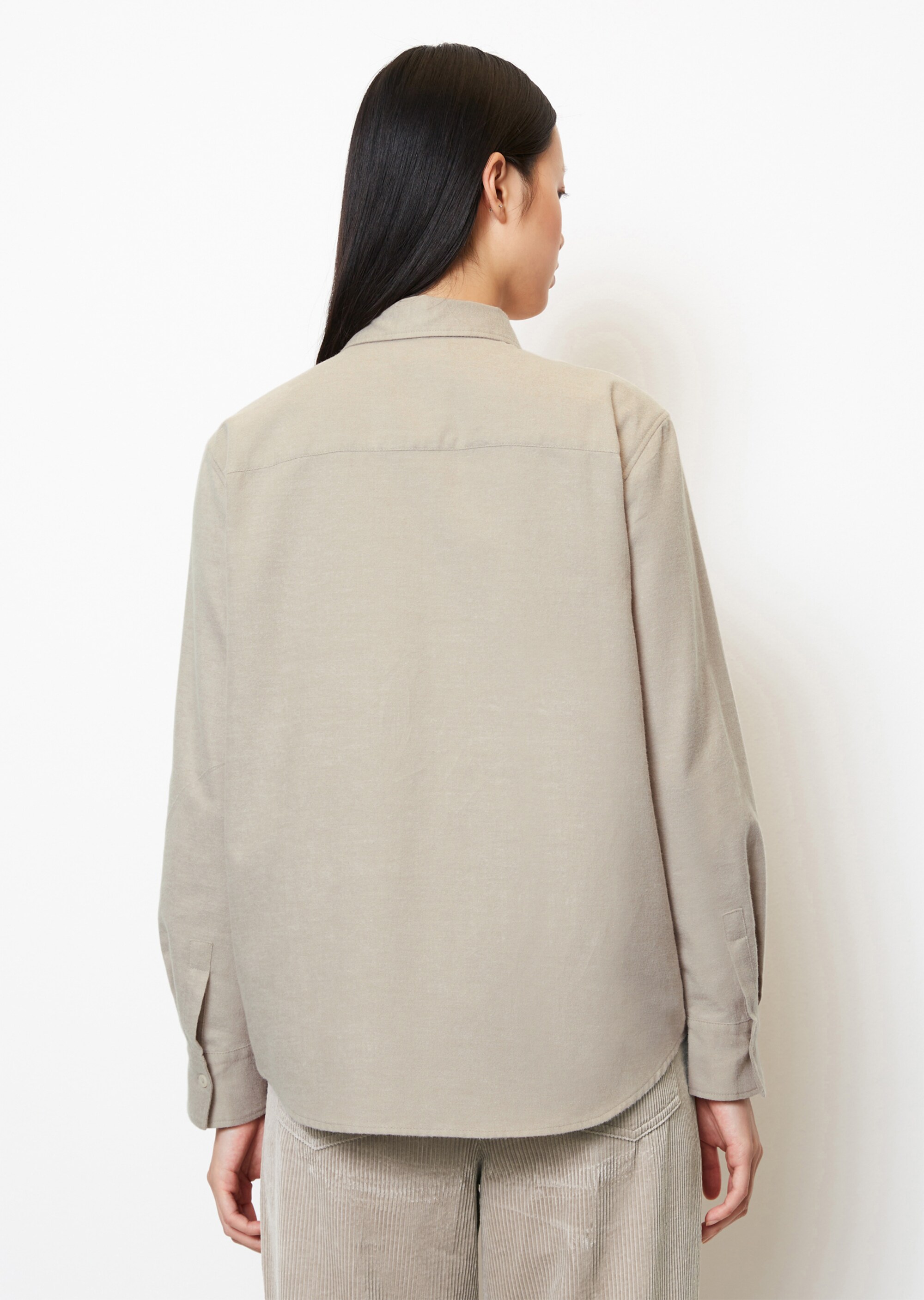 Softe Flanell-Bluse relaxedaus Organic Cotton