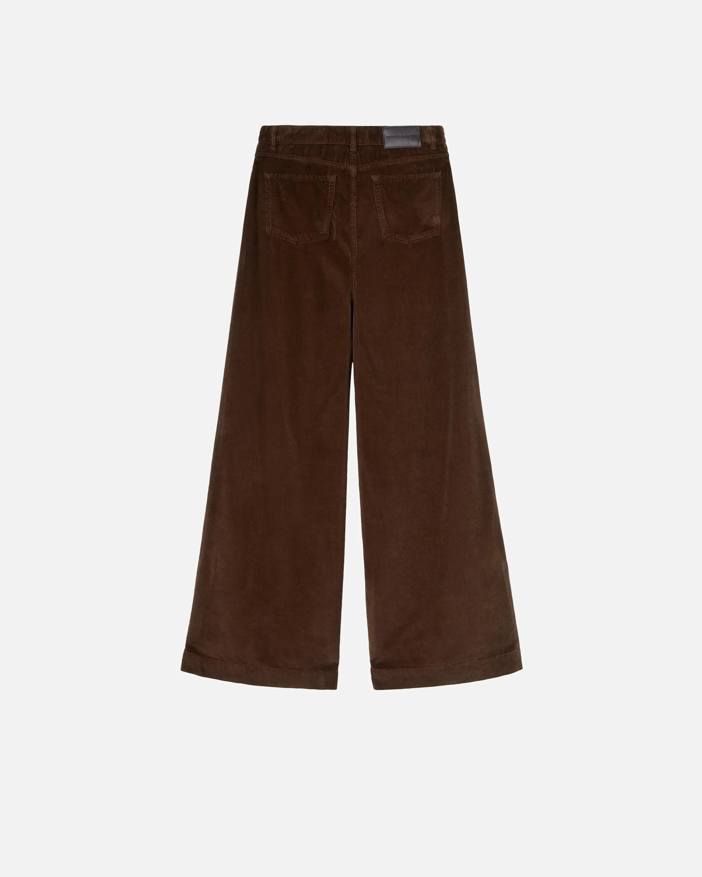 Pantalon palazzo | Marron