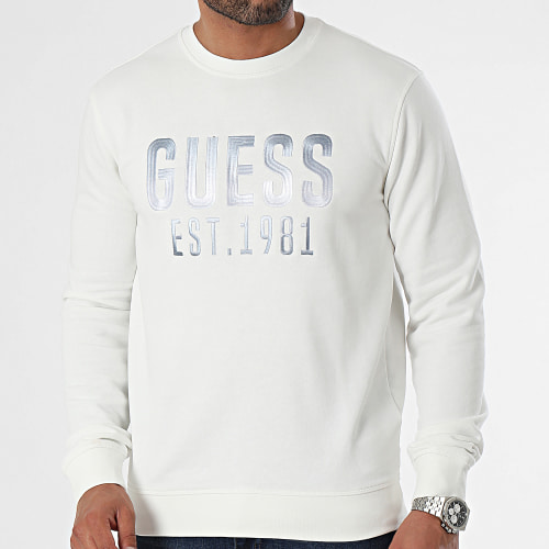 Sweat Crewneck M4RQ08-KBK32 Blanc