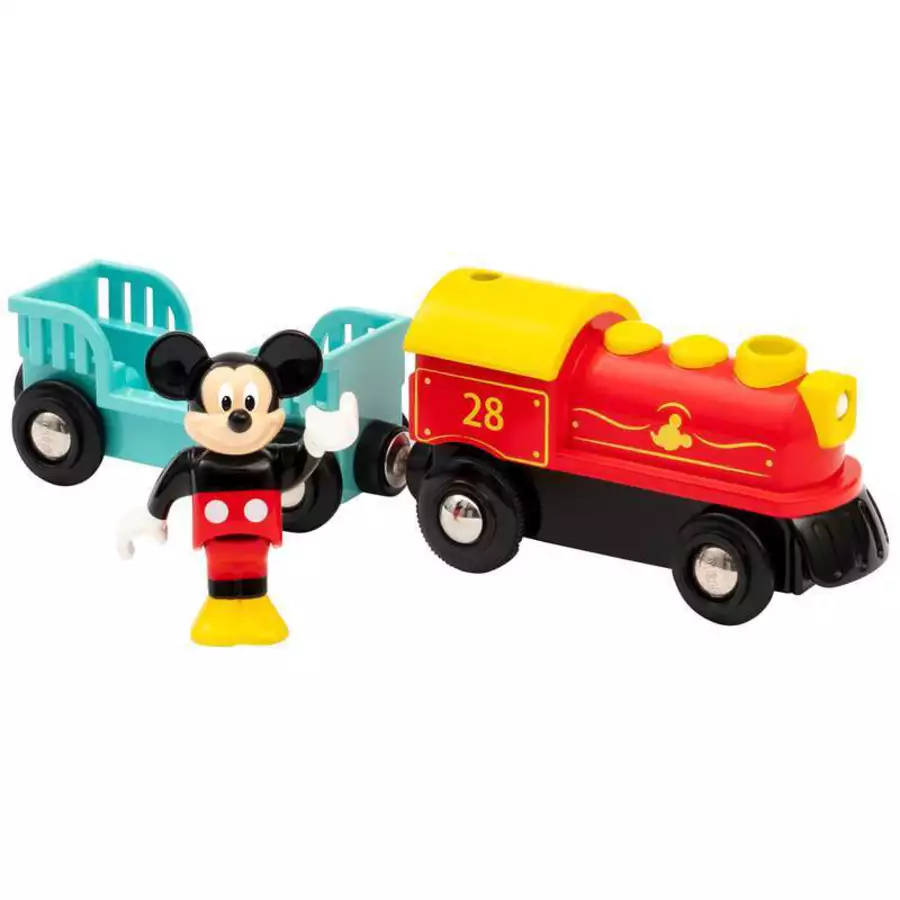 Brio Batteriebetriebener Micky Maus Zug bunt