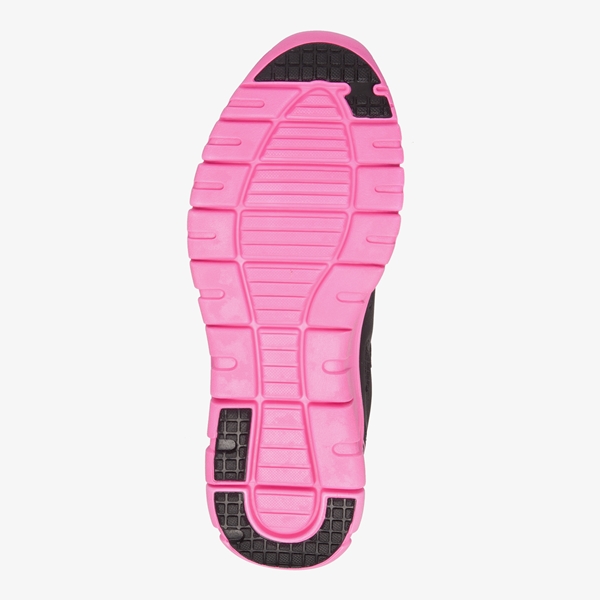 Osaga meisjes hardloopschoenen zwart/roze