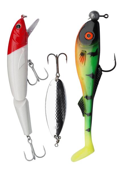 Set de leurres Brochet Abu Garcia Starter Pack Pike (3pcs)