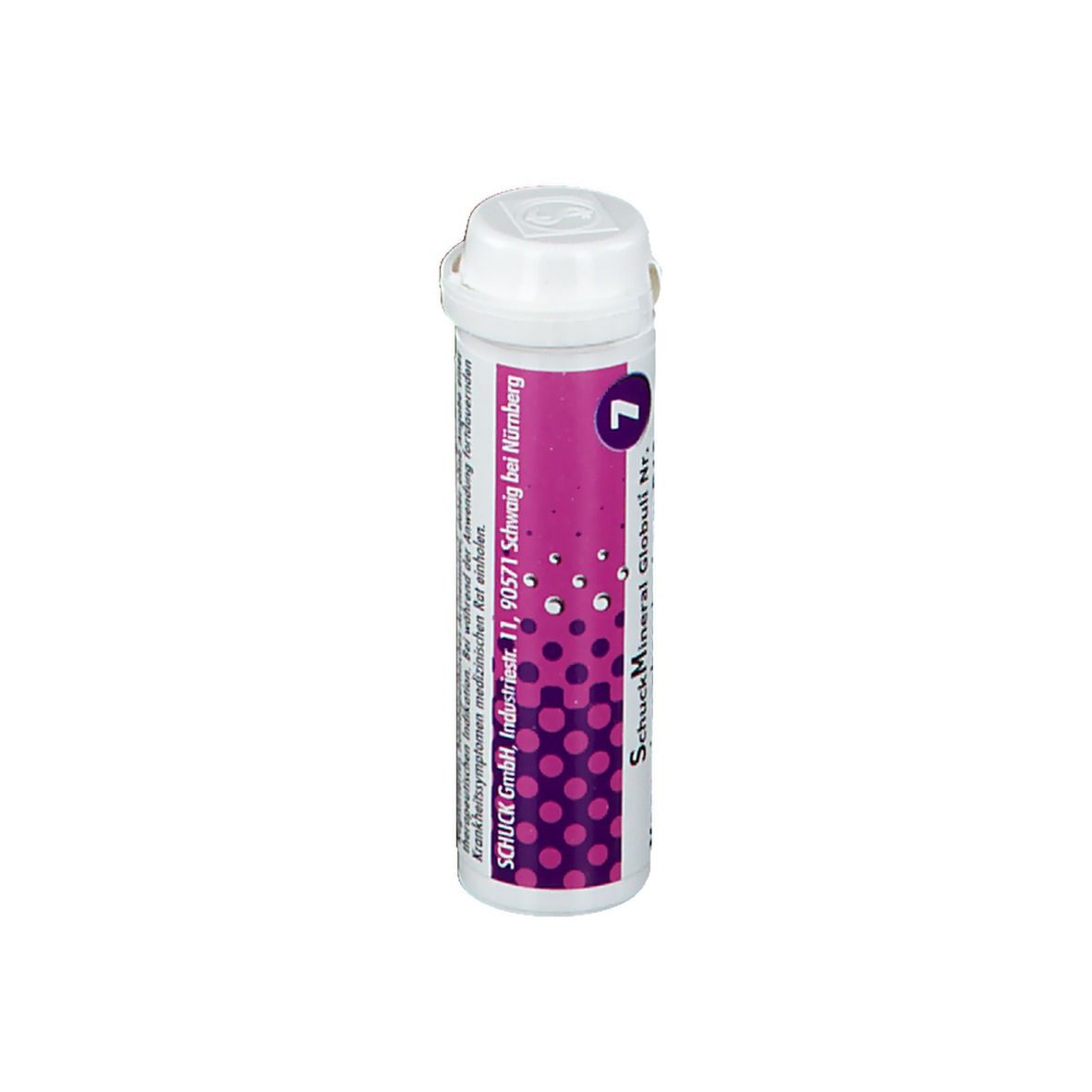 Schuckmineral Globuli 7 Magnesium phosph. D12