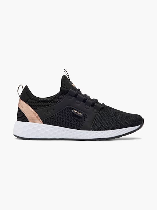 Bench Sneaker Schwarz