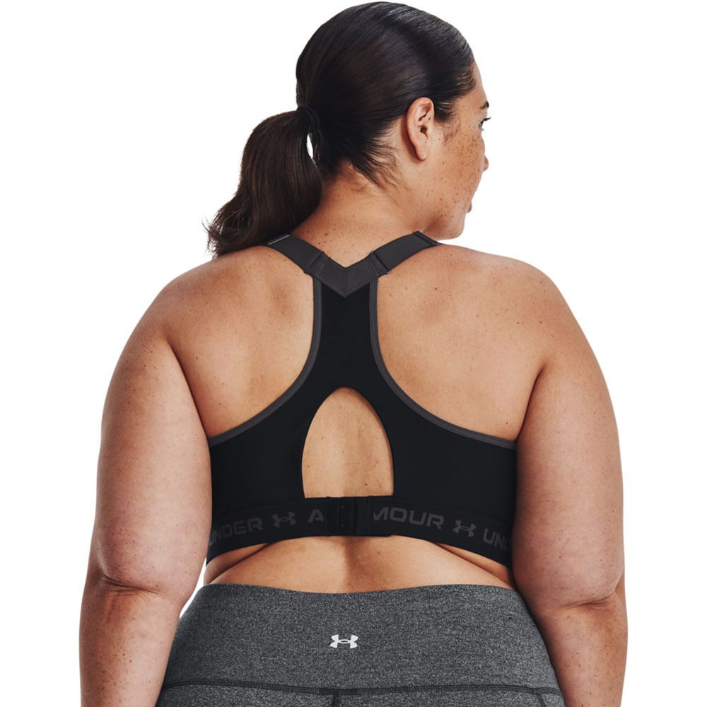 Under Armour CROSSBACK HIGH - Brassière Femme noir