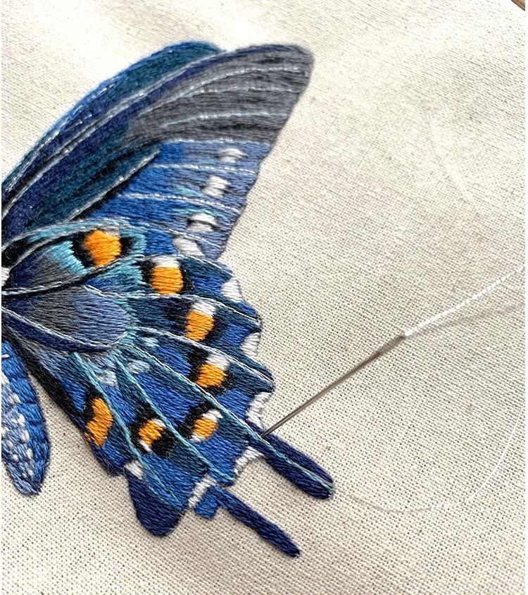 Embroidery Kingdom - DIY-borduurpakket met insecten