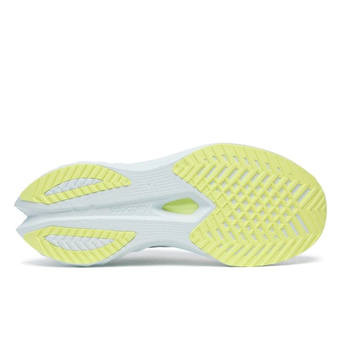 Saucony Dame Løbesko Endorphin Speed 4 Hvid