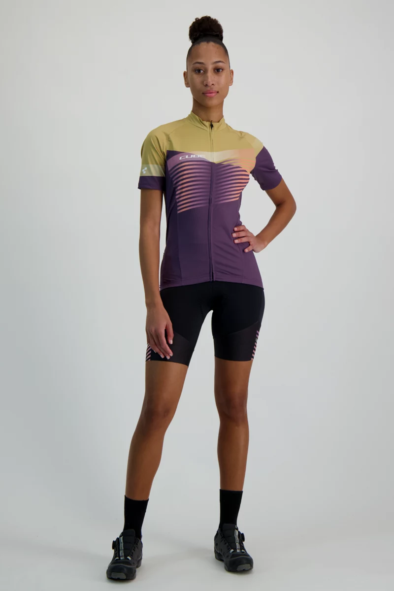 CUBE Teamline Damen Biketrikot