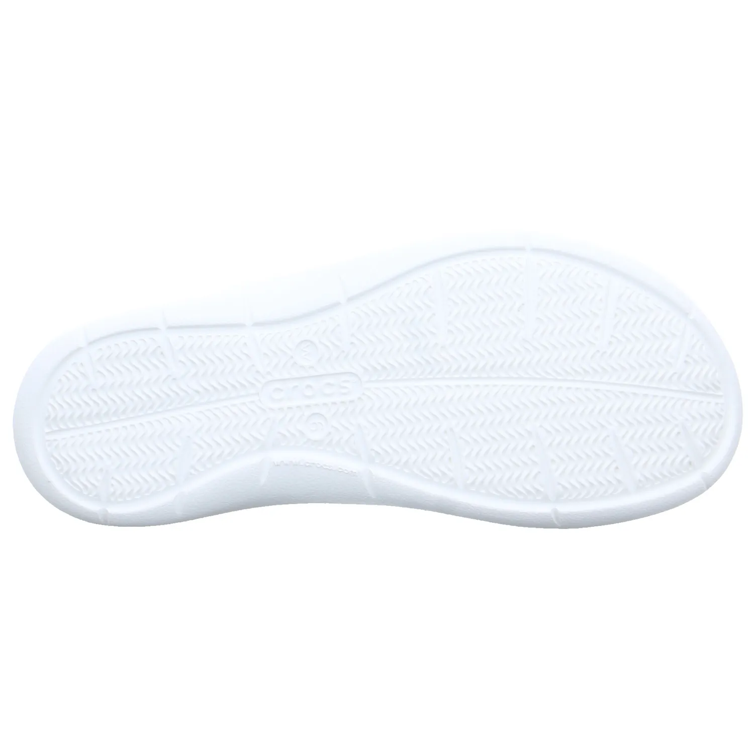 CROCS Badeschuhe unisex Schwarz Leder