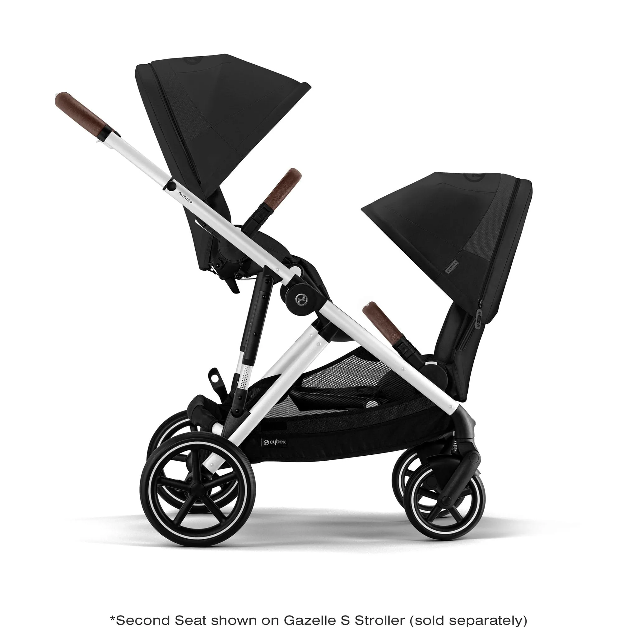 Cybex Second Siège Gazelle S 2 – Noir Moon