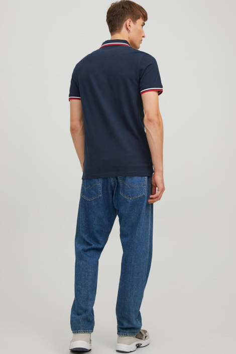 Jack & Jones blauwe heren polo