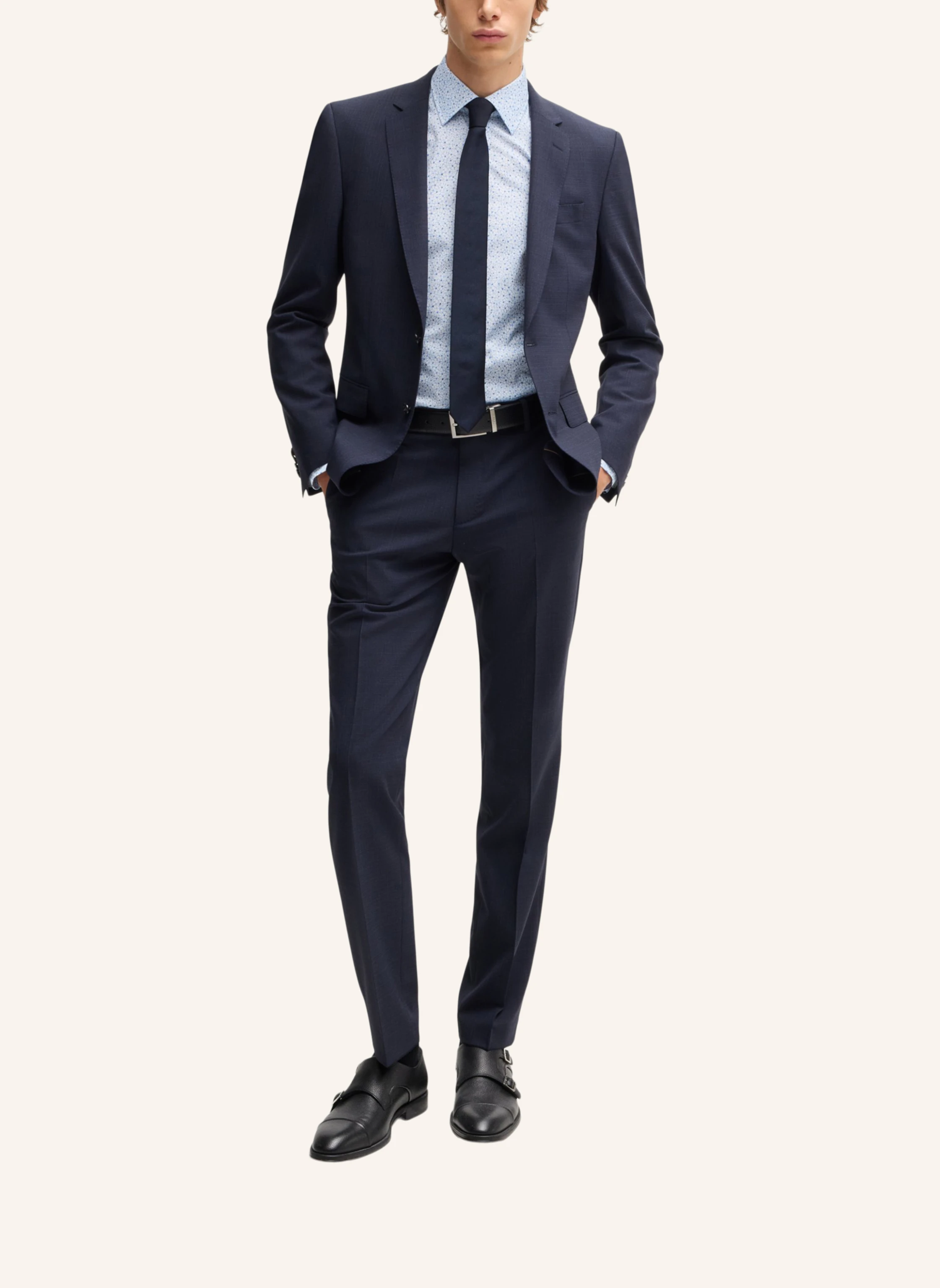 BOSS Business Hemd H-HANK-KENT-C1-214 Slim Fit