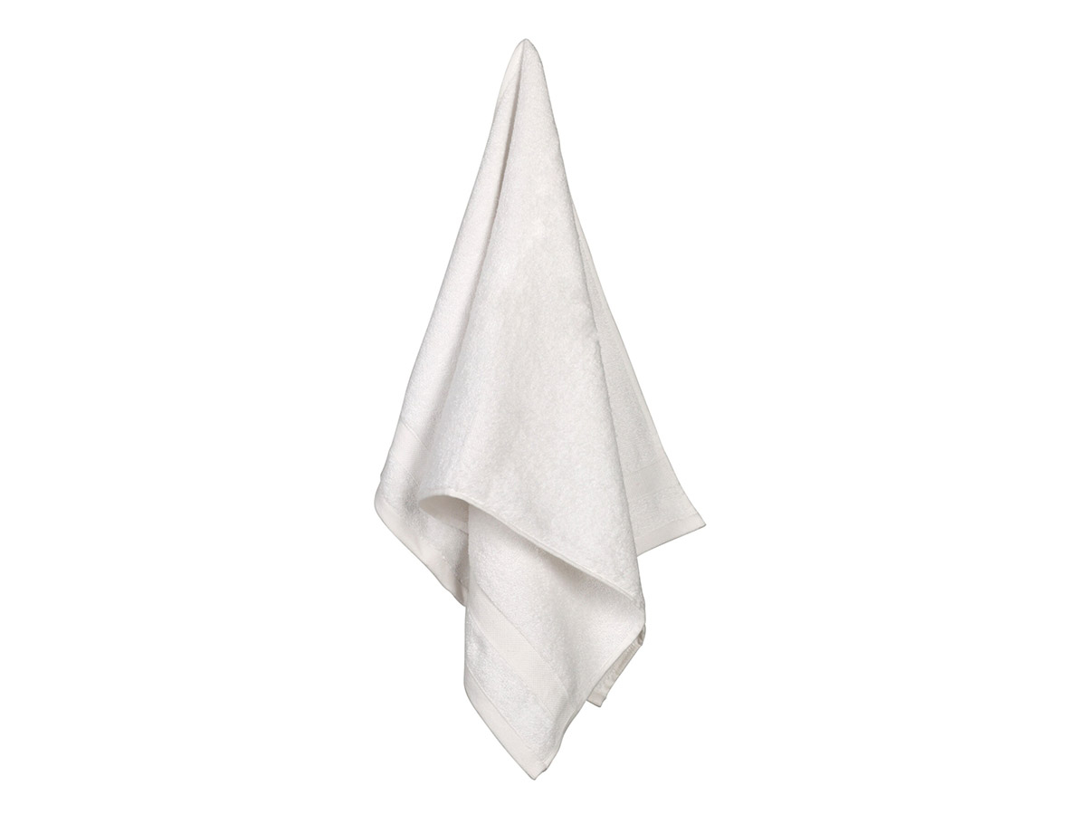 50 x 100 cm White handdoek