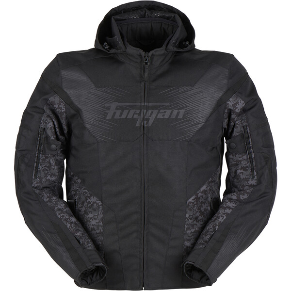 Furygan - Blouson Shard Noir / Gris