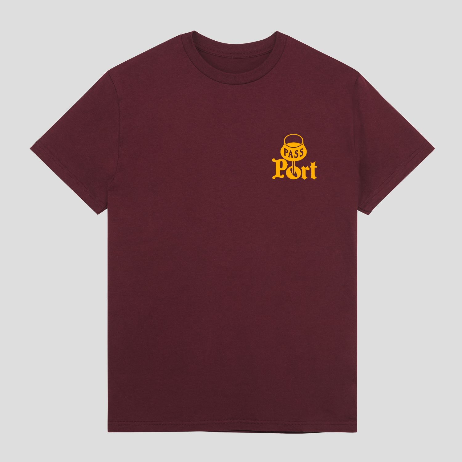 PassPort T-Shirt Port Burgundy