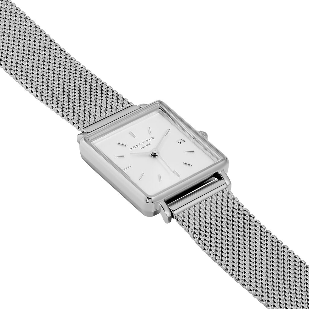 Montre Rosefield Boxy Xs Blanc