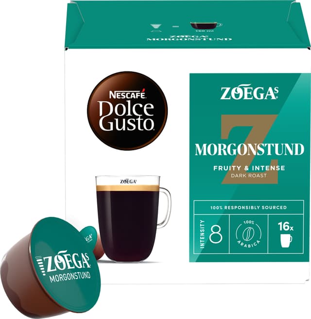 NESCAFÉ® Dolce Gusto® Zoégas Morning blend kaffekapsler (16 stk)