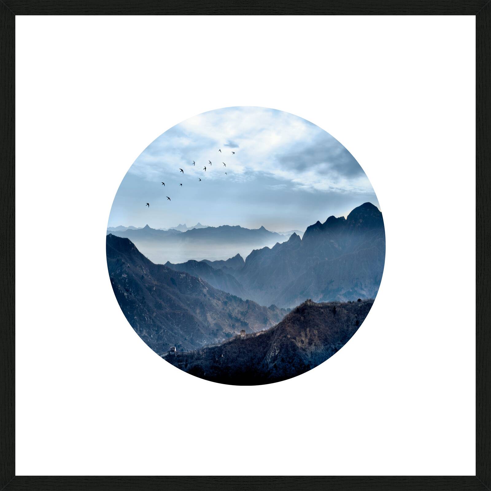 China Wall by Tatiana Gorilovsky - Limited Edition. Edition of: 150. Signed.