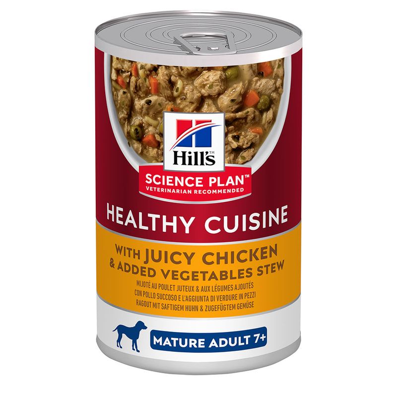 Hill's Science Plan Mature Adult 7+ Small & Mini poulet - bitiba.fr