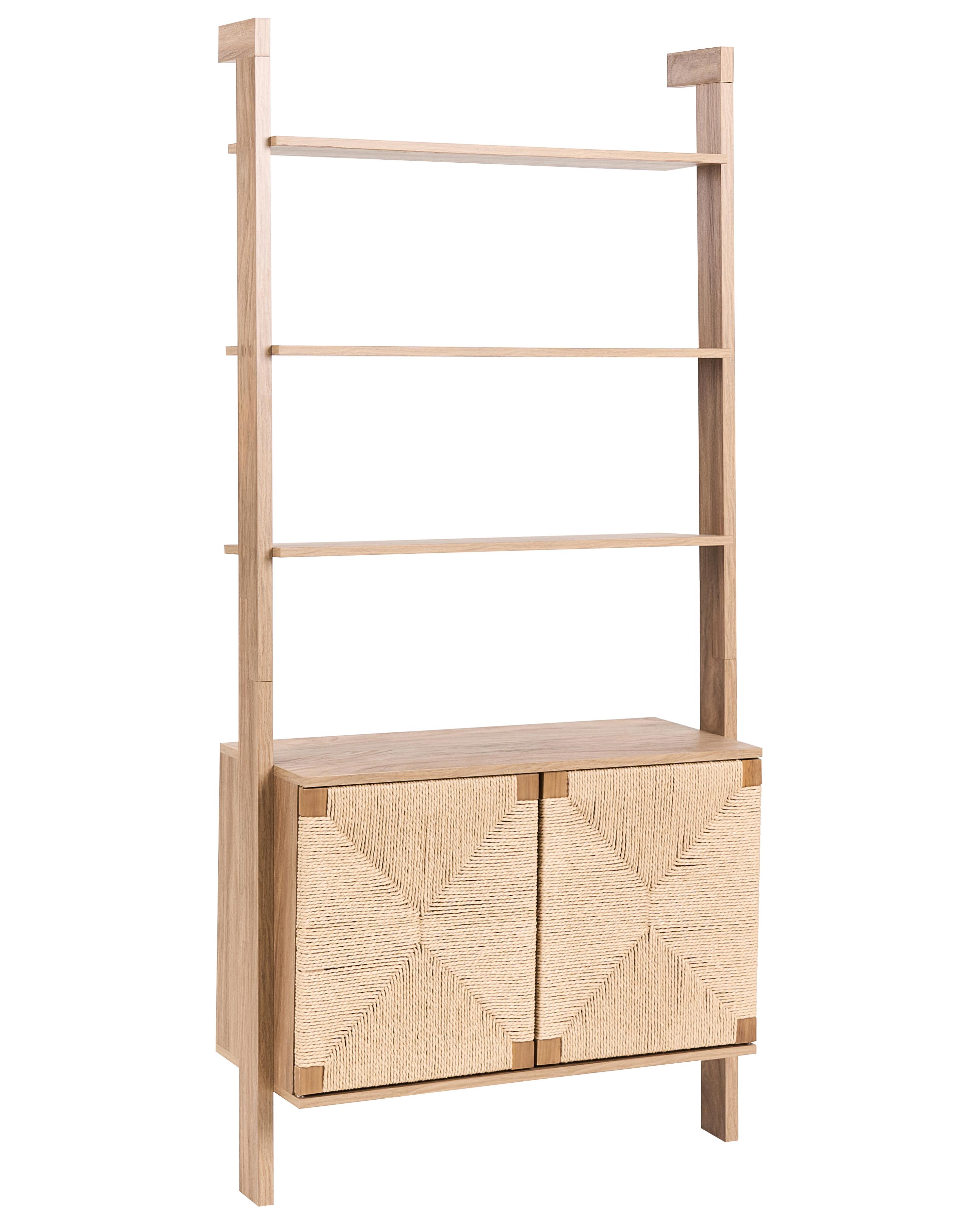 Boekenkast BONDI 181 cm Lichtbruin