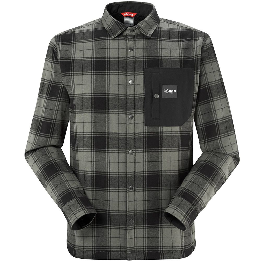 Lafuma ARKHALE WARM - Chemise Homme castor grey