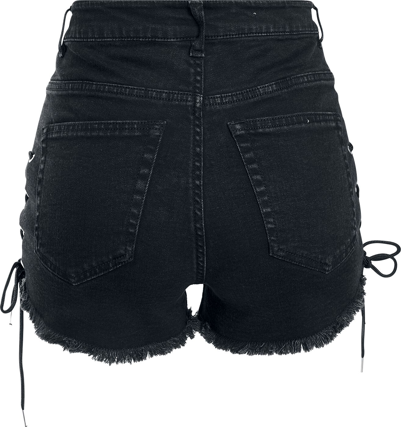 Short En Jean Lacé Taille Haute | Urban Classics Short Sexy